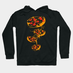 Pizza - Steet Style Hoodie